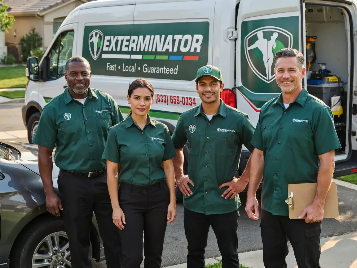 Pest Control company in Moatsville, WV