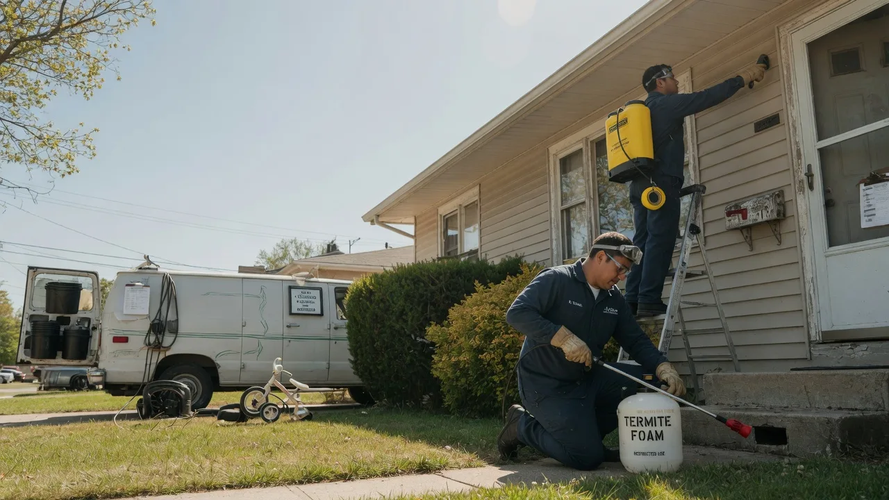 Pest Control in Moatsville, WV near me
